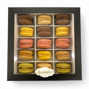 Macarons de Paris 14 pièces en coffret luxe