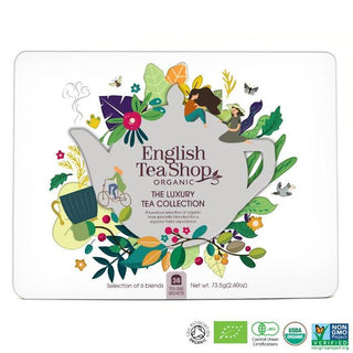 Luxury Tea Cadeaublik 36 zakjes - Macaronstore.nl