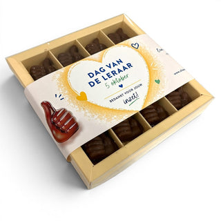 Chocolade duimpjes – Dag van de Leraar (5 oktober) - Macarons - Macaronstore.nl