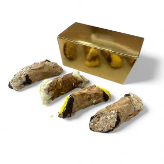 Cannolibox met 4 stuks (zelf samenstellen) - Macaronstore.nl