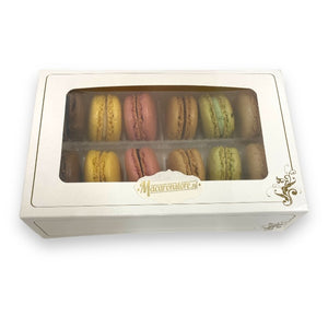 12 macarons de paris