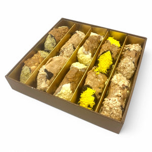 Cannolibox met 10 Cannoli's 5 smaken