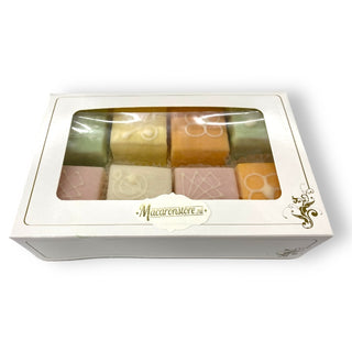 Petit Fours 8 stuks verschillende kleuren - Macaronstore.nl