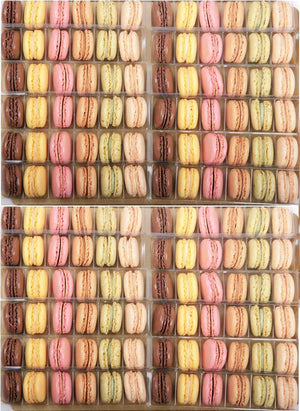 Macarons de Paris per 144 stuks - Macaronstore.nl
