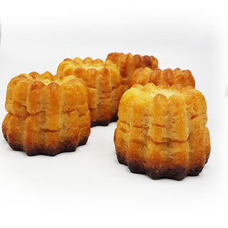 LE CANELÉ DE BORDEAUX  5 stuks in luxe doosje - Macaronstore.nl