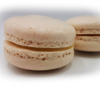 35 stuks Salted Caramel macarons - Macaronstore.nl