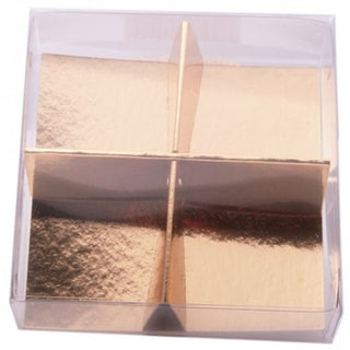 4 macarons met logo in transparant doosje (vanaf 10 doosjes) - Macaronstore.nl