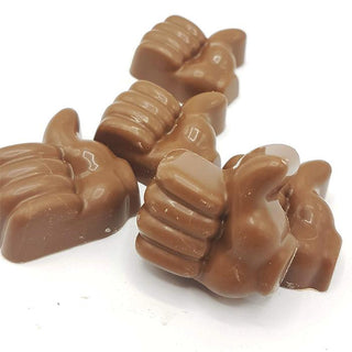 Chocoladeduimpjes.  Duim omhoog voor jou! Brievenbuspost - Macaronstore.nl