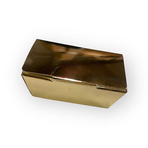 2 Gouden chocolaatjes Eid Mubarak in gouden doosje - Macaronstore.nl