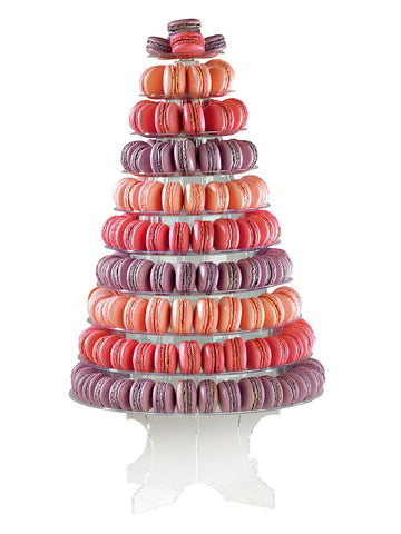 Présentoir à macarons / Pyramide