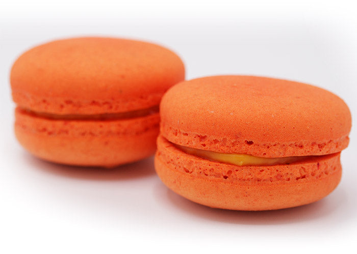 Oranje Macaron Sinaasappel per stuk bestellen