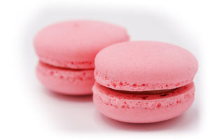 Roze Macaron Frambozen per stuk bestellen - Macaronstore.nl