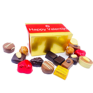 250 gram Belgische bonbons Valentijn - Macaronstore.nl