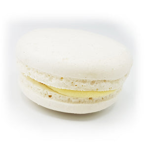 Witte Macaron Vanille per stuk bestellen - Macaronstore.nl